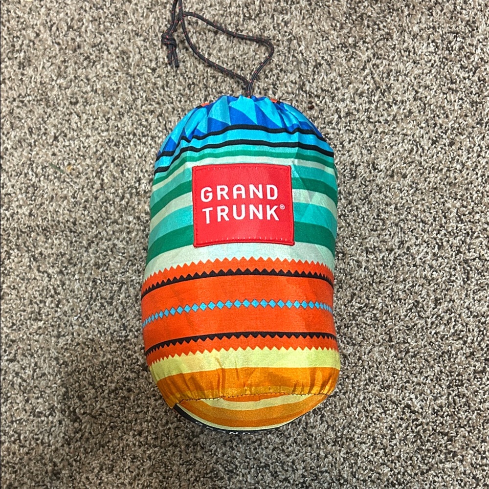 Multicolor Kids Accessory Bag